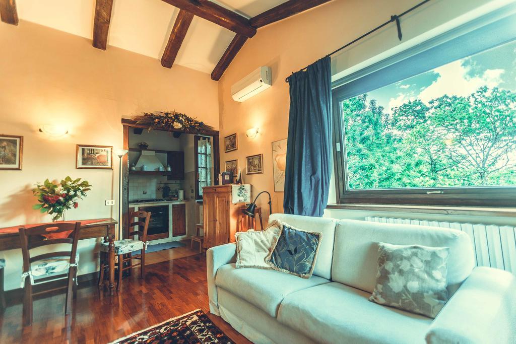 Il Boschetto Di Castagni Bed & Breakfast โซเรียโน เนล ชีมีโน ภายนอก รูปภาพ