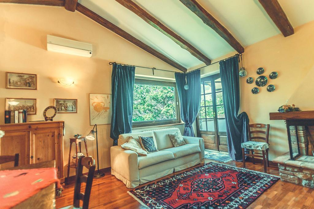 Il Boschetto Di Castagni Bed & Breakfast โซเรียโน เนล ชีมีโน ภายนอก รูปภาพ