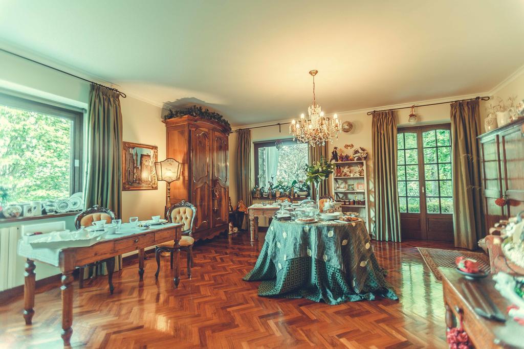 Il Boschetto Di Castagni Bed & Breakfast โซเรียโน เนล ชีมีโน ภายนอก รูปภาพ