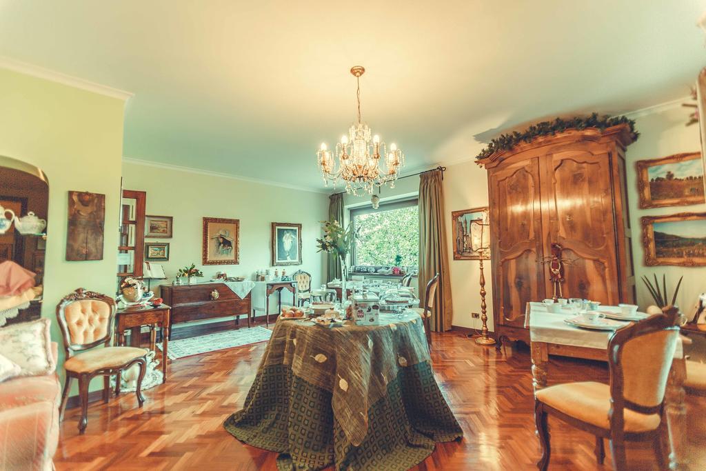 Il Boschetto Di Castagni Bed & Breakfast โซเรียโน เนล ชีมีโน ภายนอก รูปภาพ