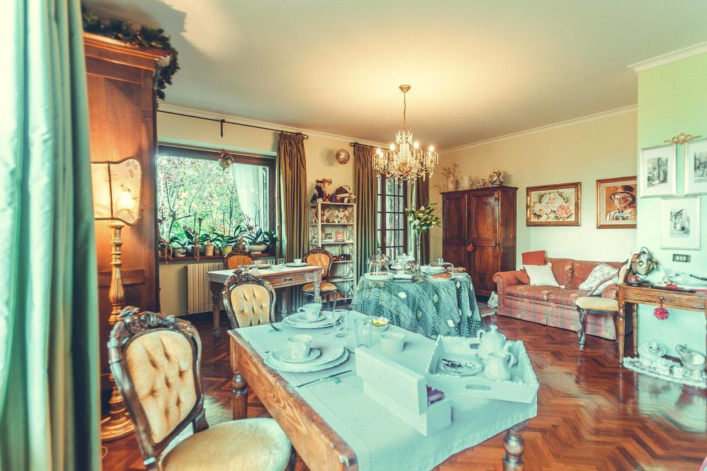 Il Boschetto Di Castagni Bed & Breakfast โซเรียโน เนล ชีมีโน ภายนอก รูปภาพ